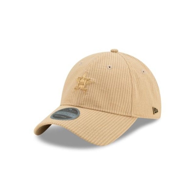 Houston Astros Gorra | New Era MLB Seersucker Black Label 9twenty Adjustable Cap Mexico - Marrom